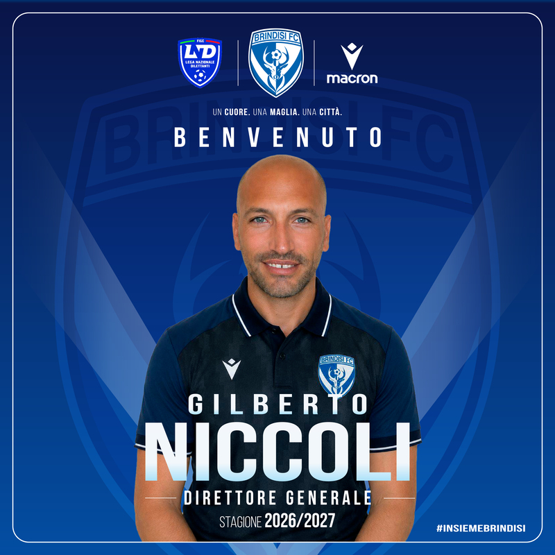 Gilberto Niccoli è il nuovo Direttore Generale