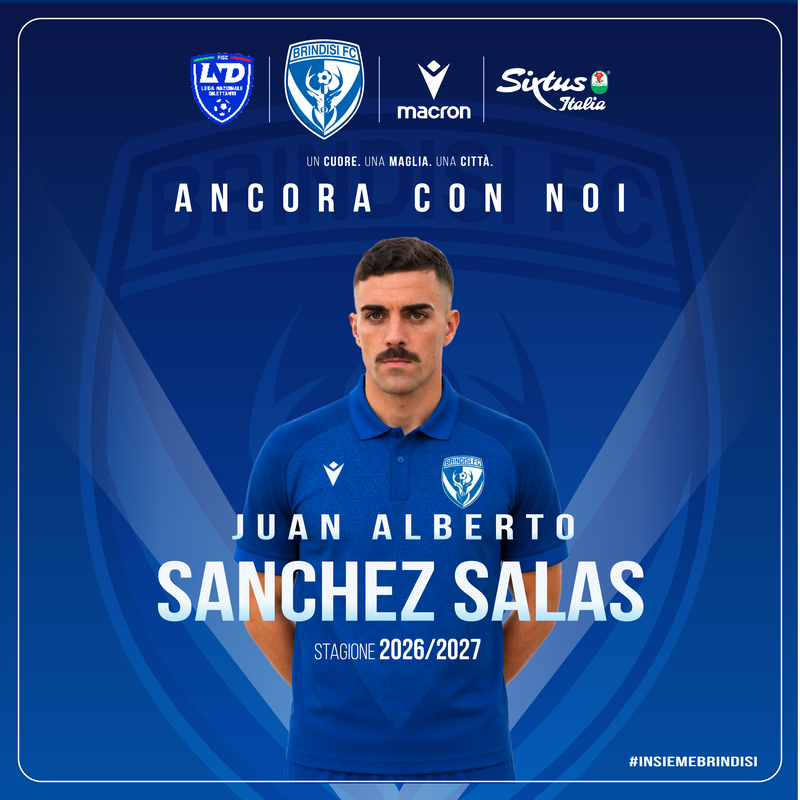 Juan Alberto “Juanito” Sánchez ancora in biancazzurro
