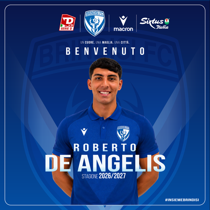 Roberto De Angelis è biancazzurro