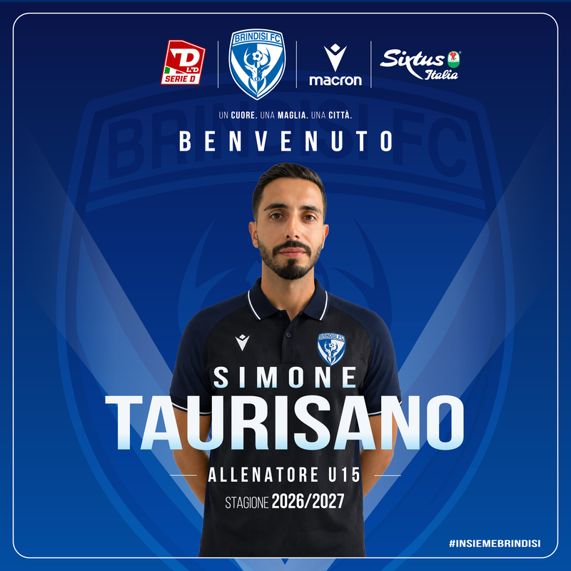 Simone Traurisano alla guida dell’Under 15