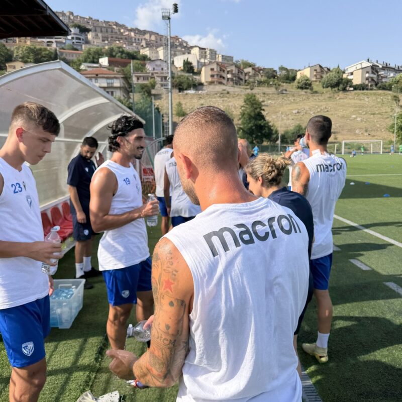 Il Brindisi riparte da gol e porta inviolata nel test con la SC Paternicum