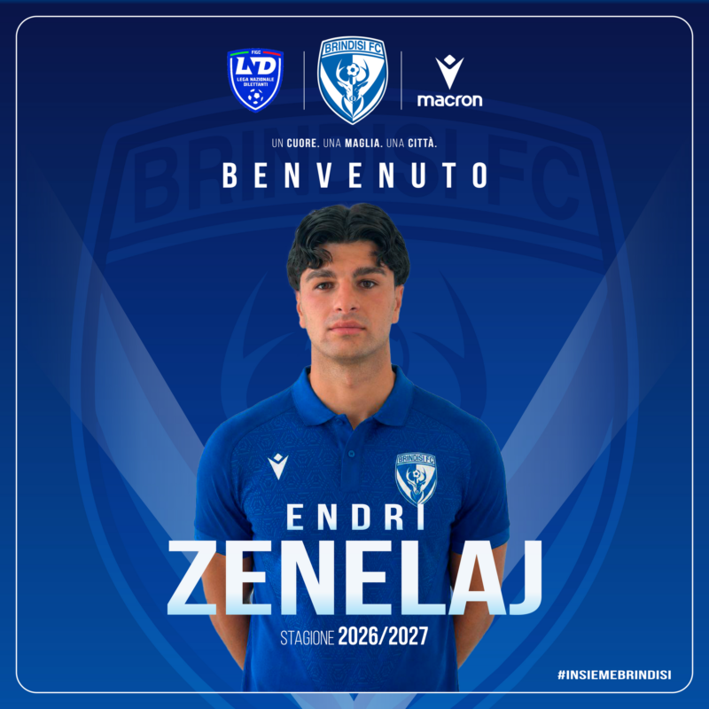 Endri Zenelaj è biancazzurro