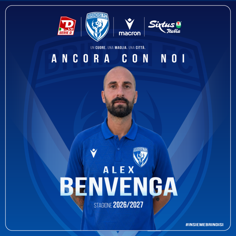 Alex Benvenga ancora in biancazzurro