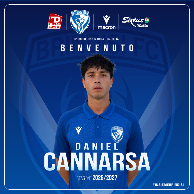 Daniel Cannarsa è biancazzurro