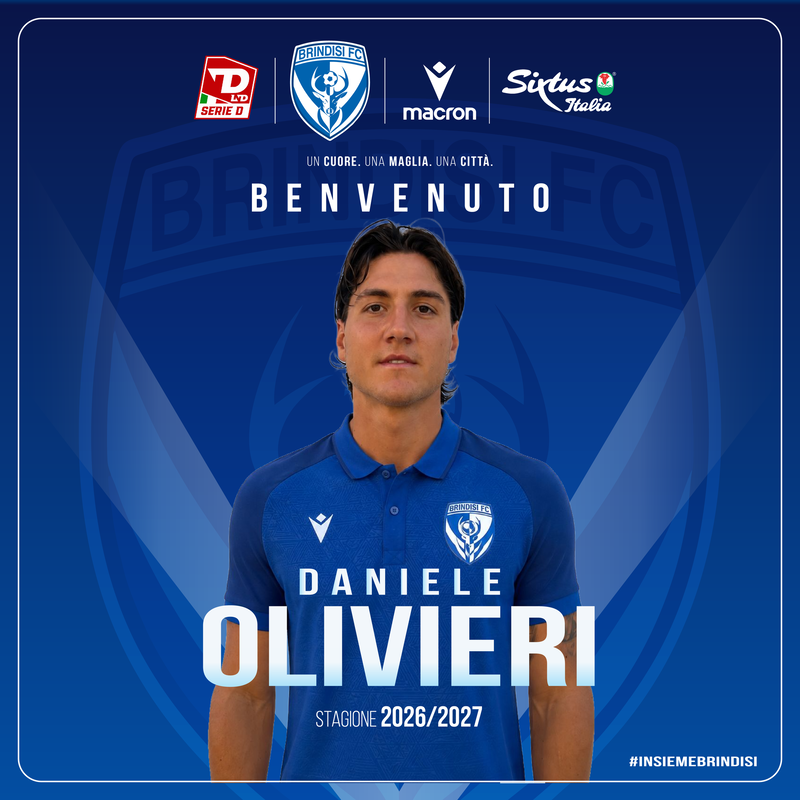 Daniele Olivieri è biancazzurro