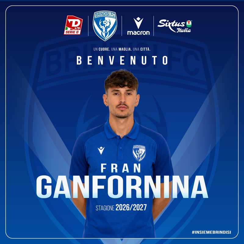 Francisco “Fran” Peréz Ganfornina è biancazzurro