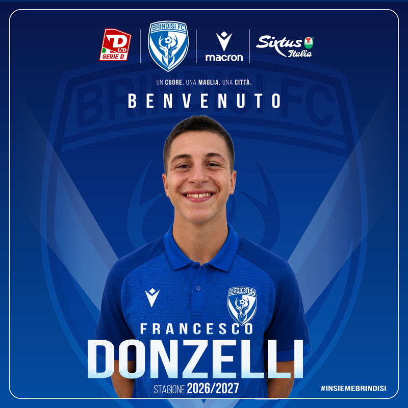 Francesco Donzelli è biancazzurro