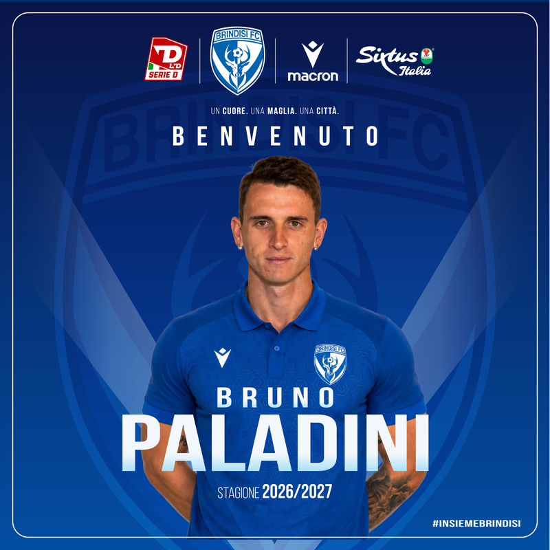 Bruno David Paladini Ponzetti è biancazzurro