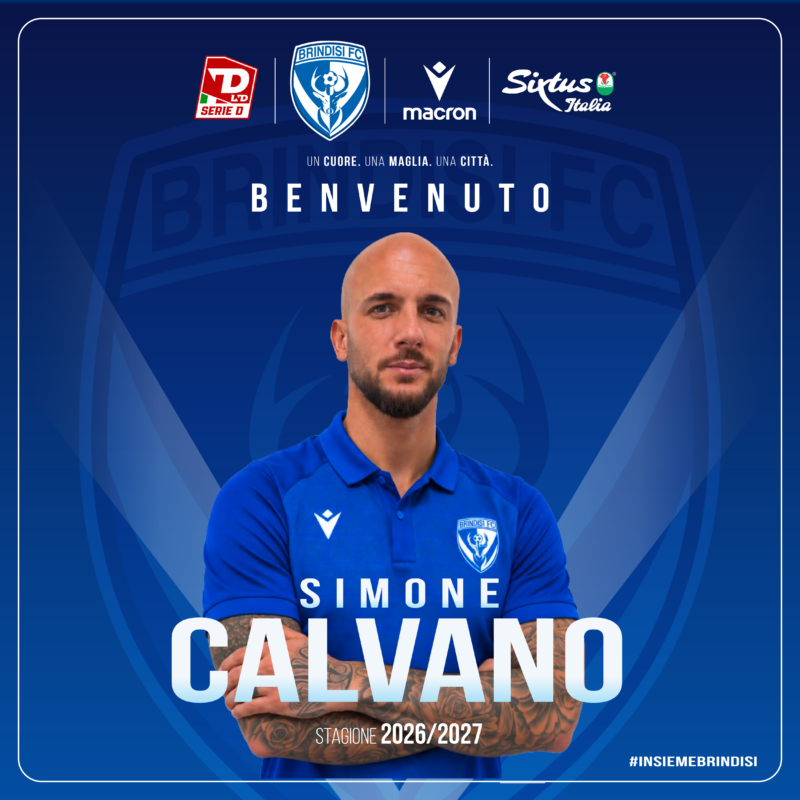 Simone Calvano è biancazzurro